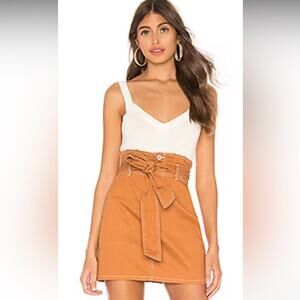L’ academie Daisy Crop Top